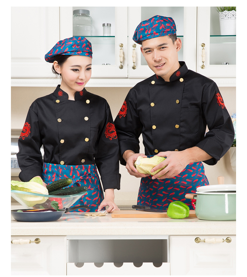 Veste chef cuisinier - Ref 1910317 Image 18