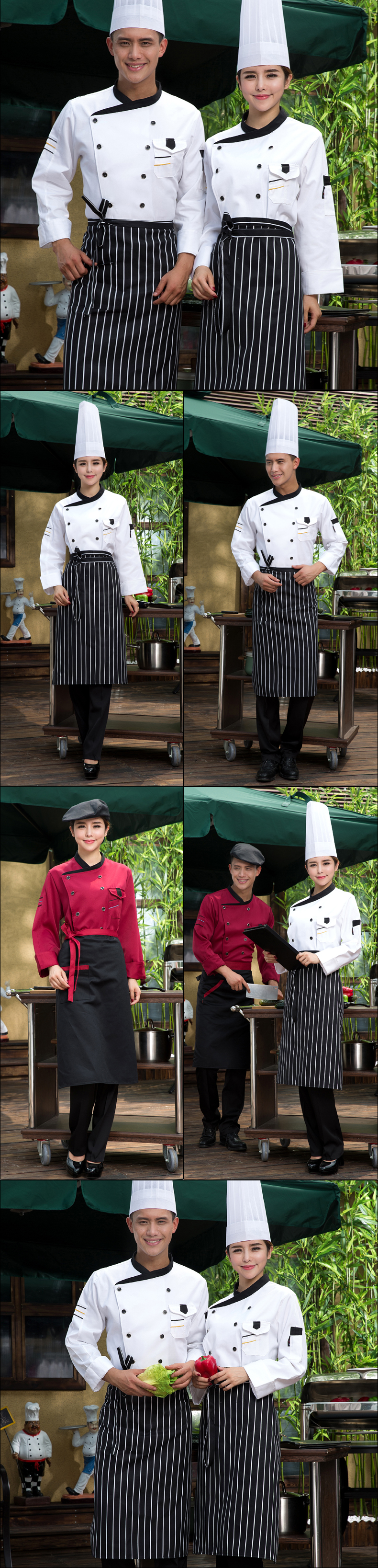 Uniforme de cuisinier - Ref 1910329 Image 10