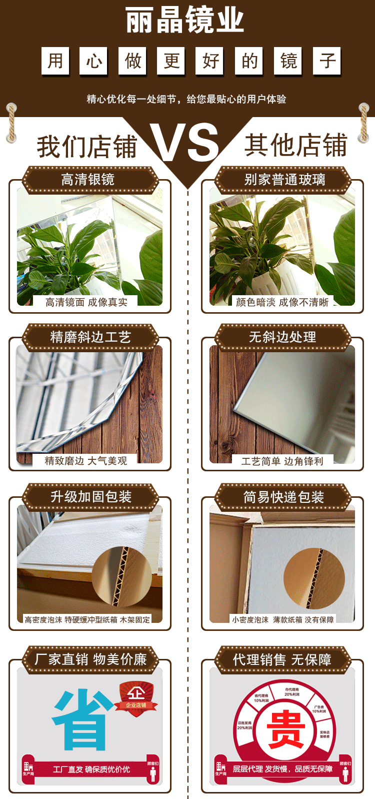 Gương dán gương nhà đơn giản phòng ngủ phù hợp gương ký túc xá treo tường gương gương nhà gương - Gương gương bàn phấn