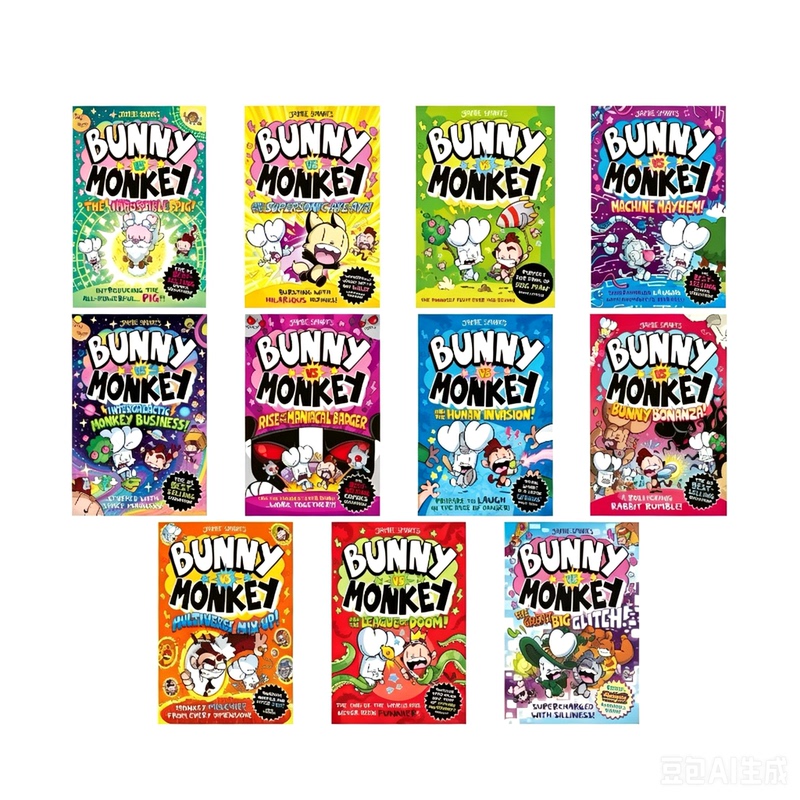 In Stock: Bunny Vs Monkey Comic Book, Number One on the Bestseller List. in Stock: Original Imported Color Pages In Stock: Bunny Vs Monkey Comic Book, Number One on the Bestseller List. in Stock: Original Imported Color Pages