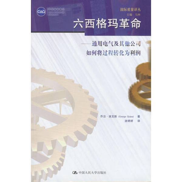 Authentic, Almost New Books | the Six Sigma Revolution: How General Electric and Other Companies Turned Processes into Profits (by G. Eckes, Usa) People's University of China Press