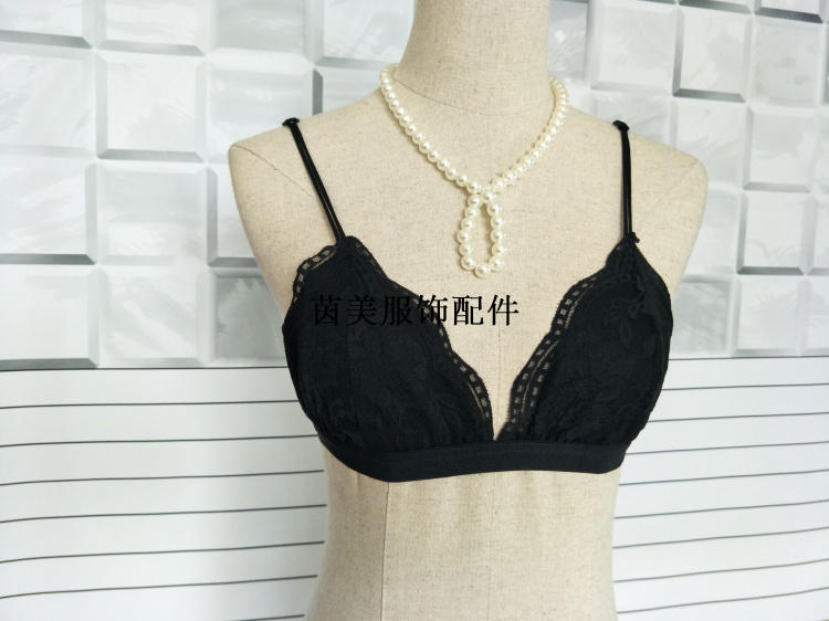 Châu âu và Mỹ mỏng ren tam giác cup không có vòng thép áo ngực sexy cám dỗ bikini thoải mái ngủ đồ lót nữ