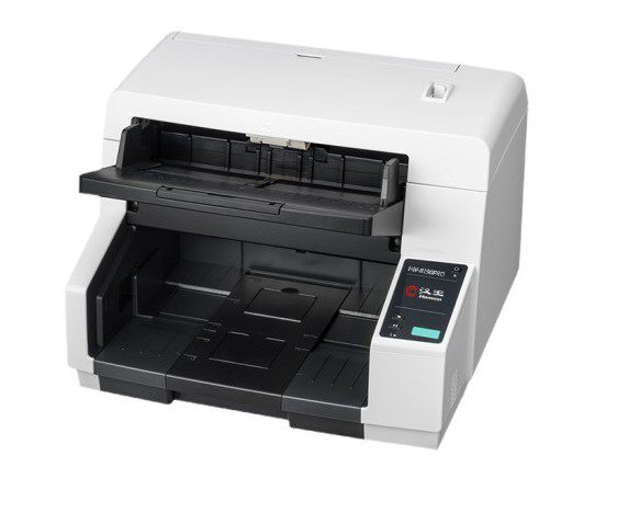 Han Wang (Hanvon) HW-8190PRO Feed Paper-style high-speed archive sweep with A3 web office document color