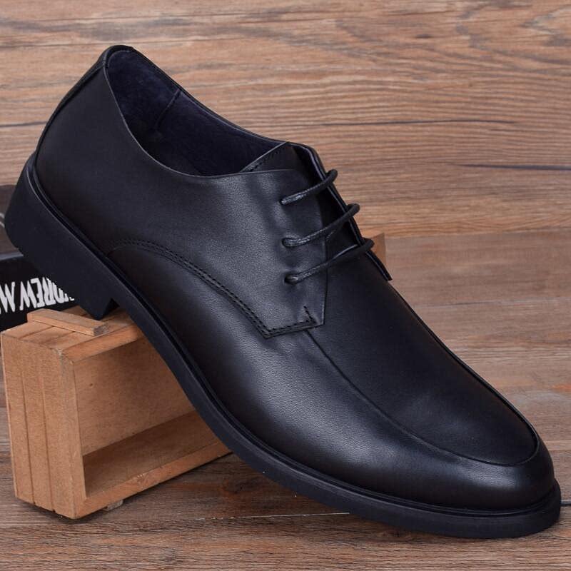Foreign trade men's shoes black breathable male leather shoes business dress men's leather skin soft sole