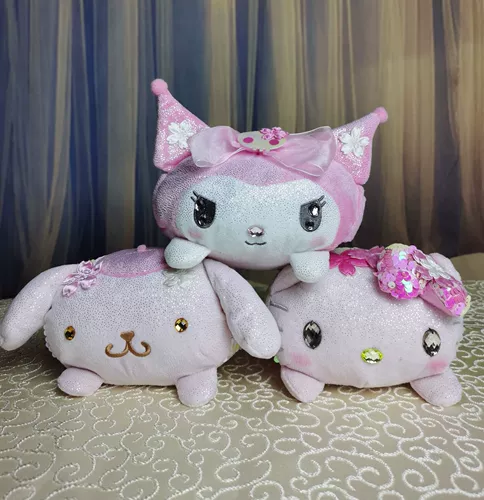 Список хвостов по внешней торговле японская пасхальная нефритовая собачья собака Cool Lomi Kulomi Puding Puding Dog Doll Plush игрушка