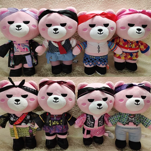 Внешняя торговля Krunk x Bigbang Bad Boy Boy Bigbang Bear Gd Bear Koklang Bear Doll Doll