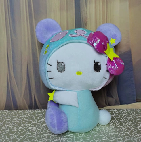 Sanrio, hello kitty, японский плюшевый корректор осанки, фигурка, панда
