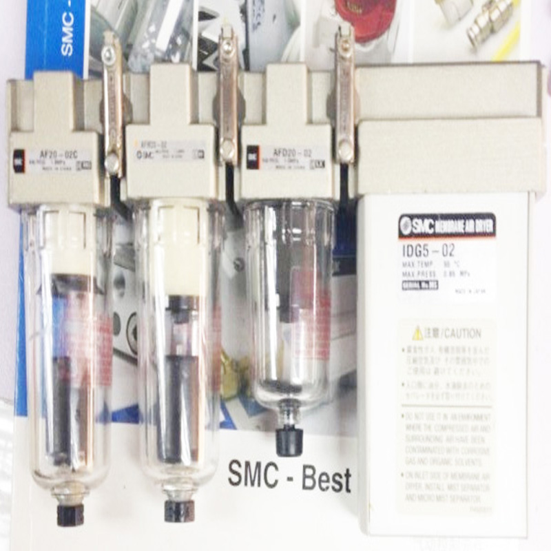 Brand new original fit SMC quadruplet AF20-02C AFM20-02C AFD20-02C AFD20-02C IDG5-02