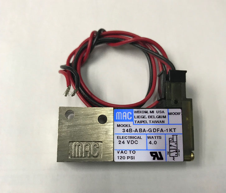 United States MAC solenoid valve 34B-ABA-GDFA 1KA 1KA 1KT 44B-ABA-GDFA-1KA 1KT box