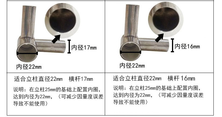 Muỗi net phụ kiện tam giác kết nối thép không gỉ ép chân quạt thanh muỗi net kệ khung phụ kiện thép không gỉ tee