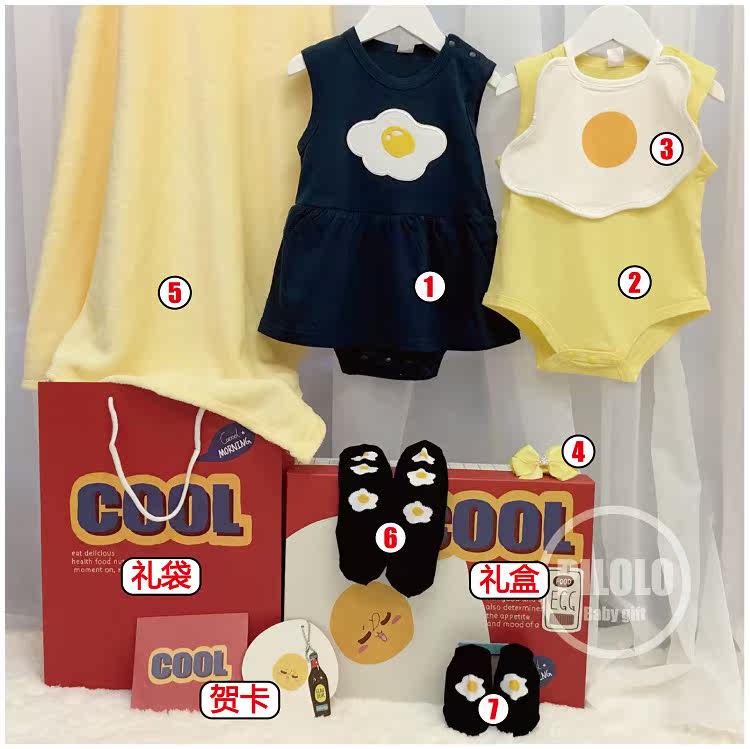 Coffret cadeau pour nouveau-né - Ref 1954413 Image 7