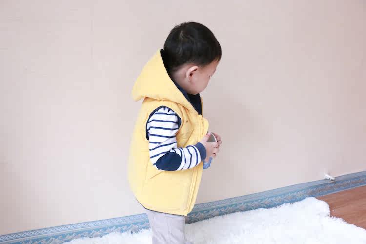 Gilet enfant en coton - Ref 2069194 Image 28