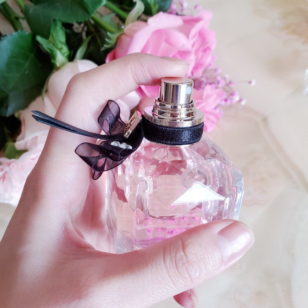 这是什么神仙颜值 圣罗兰花溢香水 润优选