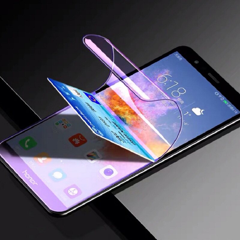 华为nova3水凝膜nova4e高清保护膜nova5i蓝光膜5pro磨砂3e钢化膜软膜2s手机贴膜p20lite防摔防偷窥nova2plus