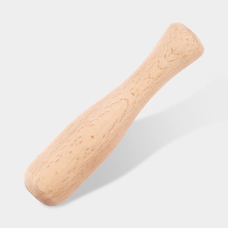 Small park wood solid wood grinding rod giveaway