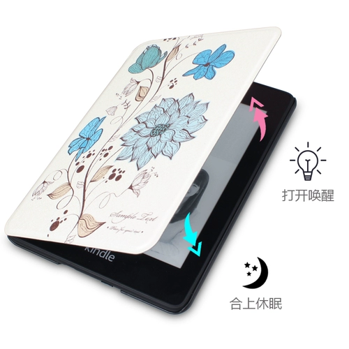 Новый Kindle 2022 Защитный корпус Paperwhite 5/4 защищает молодежную версию кожаной обложки Oasis Hard Shell