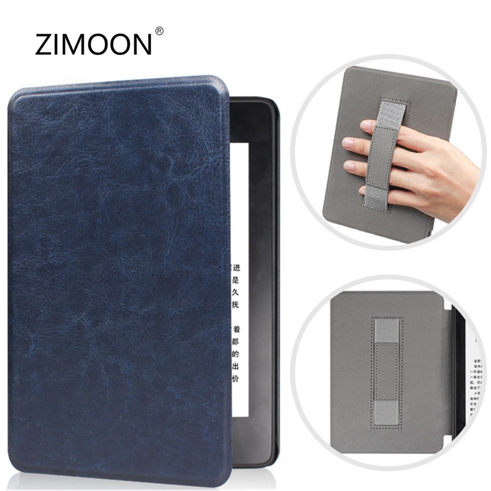 Kindle paperwhite 5 4 3 2 handheld protective case youth edition protective case KBW5 magnetic leather case