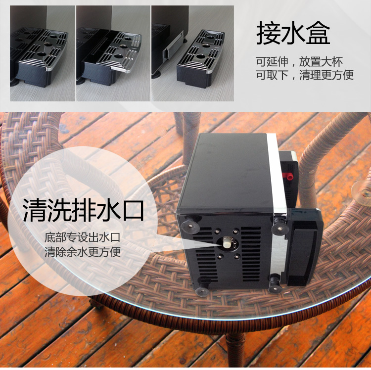 Mô hình máy lọc nước nhỏ để bàn mini văn phòng tại nhà thông minh đặc biệt với 3-5L nước nhỏ máy lọc nước jenpec