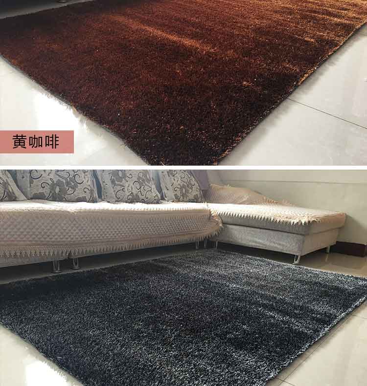gạch thảm có thể được cắt sequins nền cửa hàng tấm thảm trang trí thảm tóc dài lụa sáng cửa hàng thảm cho các cửa hàng gốm sứ - Thảm tham van phong