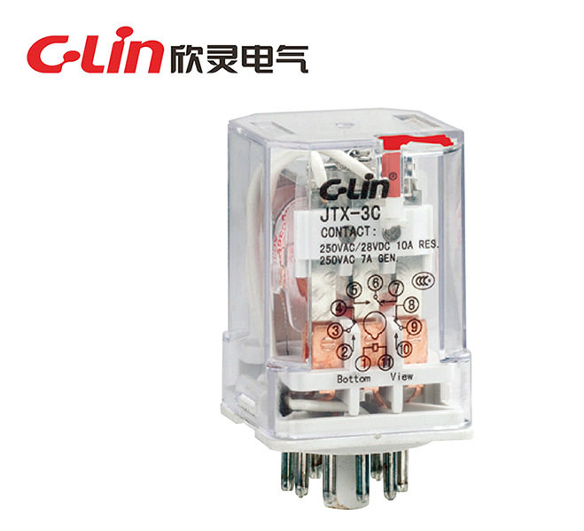 Xinling brand intermediate relay HHC70A-2Z-3Z(JTX-2C-3C JQX-10F 2C-3C)