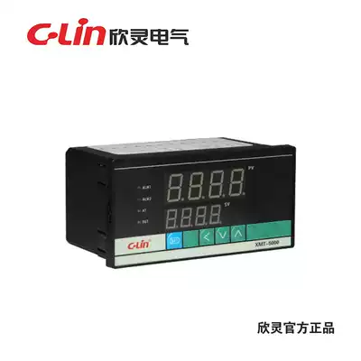 xin ling intelligent temperature control instrument XMT-5000 5211 5212 5511 552 5231 5411