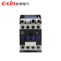 Hingling card AC contactor CJX2-1210 often open CJX2-1201 often closed AC220AC380V
