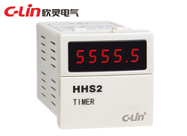 Hingling card HHS2 (DH48L) AC220V AC220V DC24V electronic accumulator chronograph timer