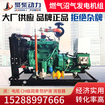 20KW biogas generator set 30kw biogas 50kW pipeline natural gas generator for pig farm
