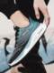 Pull Back Men's Shoes 2025 Autumn and Winter Leather Waterproof Sports Shoes Ultra-Light Youth Breathable Student Running Shoes Shock-Absorbing