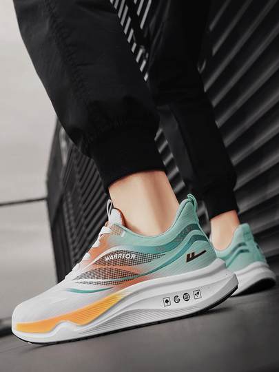 Pull Back Men's Shoes 2025 Autumn and Winter Leather Waterproof Sports Shoes Ultra-Light Youth Breathable Student Running Shoes Shock-Absorbing