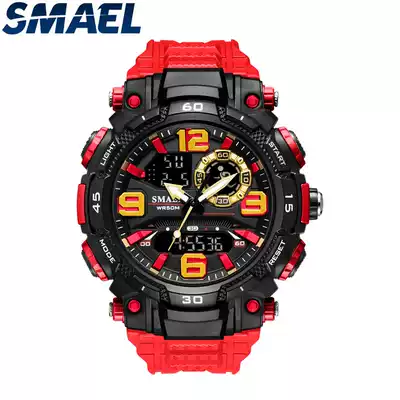 New outdoor multifunctional sports couple watches cool trend men mountaineering running digital waterproof electronic watch