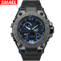 New shake-to-watch outdoor sports waterproof double-display luminous erox table Multi-functional male cross-border trendy electronic form