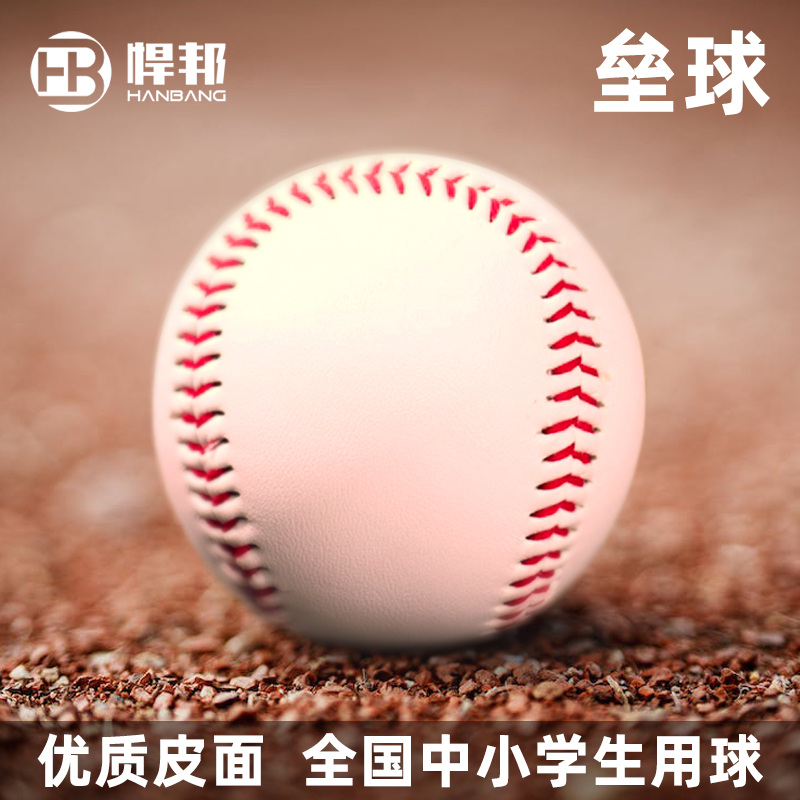 Softball Elementary School Kids Special Children Throw Training Practice 10 Inch Professional Competition Soft And Hard Baseball standard-Taobao