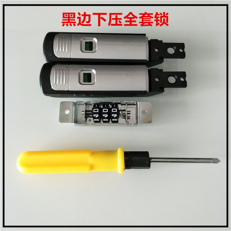 Xe đẩy vali vali hành lý khóa sửa chữa bộ phận khóa hải quan khóa mật khẩu khóa mật khẩu khóa khóa xử lý xử lý - Phụ kiện hành lý ổ khóa mini giá rẻ