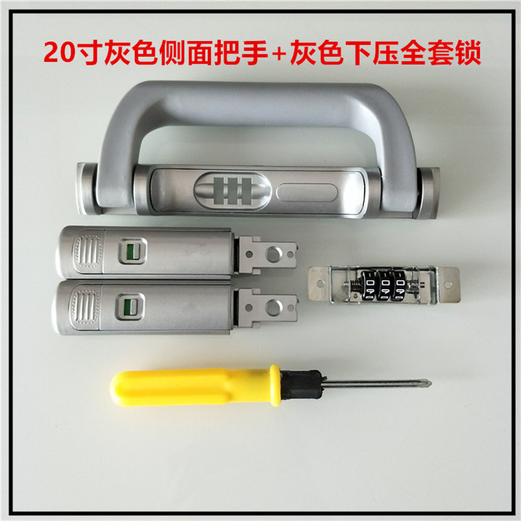 Xe đẩy vali vali hành lý khóa sửa chữa bộ phận khóa hải quan khóa mật khẩu khóa mật khẩu khóa khóa xử lý xử lý - Phụ kiện hành lý ổ khóa mini giá rẻ