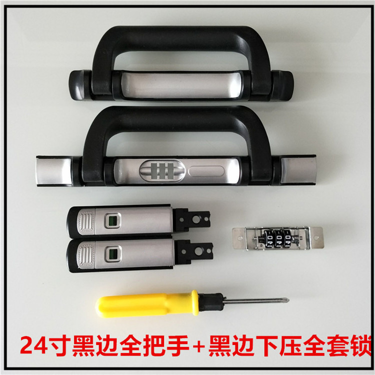 Xe đẩy vali vali hành lý khóa sửa chữa bộ phận khóa hải quan khóa mật khẩu khóa mật khẩu khóa khóa xử lý xử lý - Phụ kiện hành lý ổ khóa mini giá rẻ