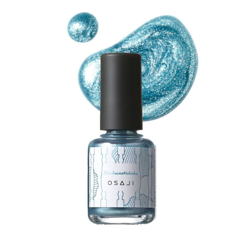 In Stock Japan Osaji Nail Polish 26Th Anniversary Limited Color 701 Deep Sea Empire / 702