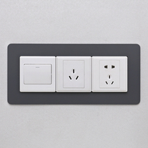 Solid color three open 26*8 6cm 26*9 0cm acrylic material can scrub home decoration