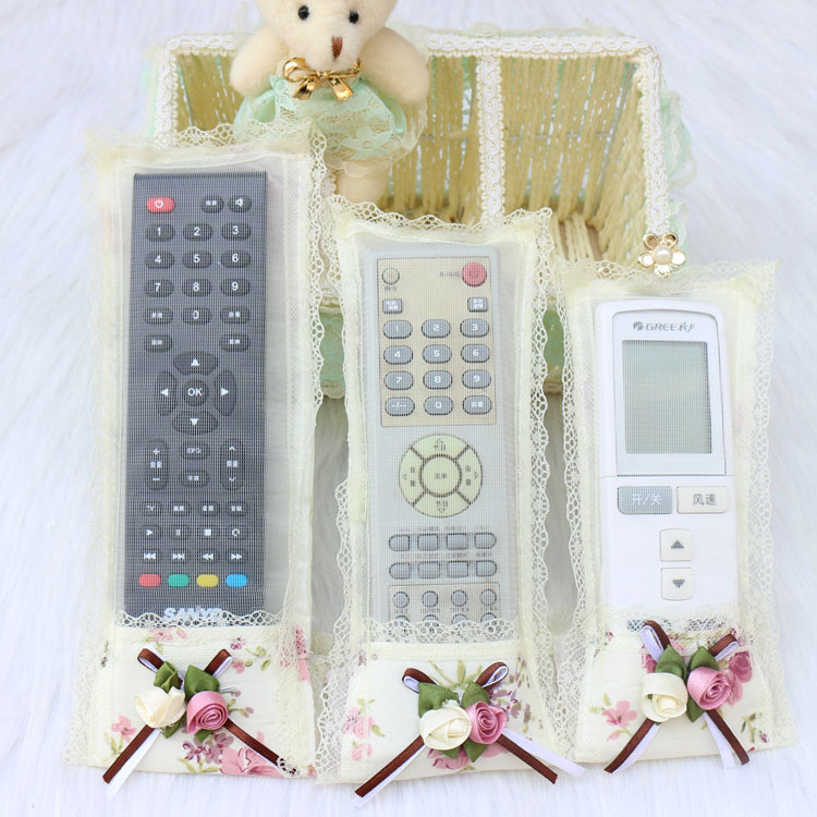 bộ điều khiển từ xa của ba mảnh bụi vải che Gree, Skyworth âm nhạc như các bộ điều khiển từ xa của bảo vệ tay - Bảo vệ bụi áo điều hòa nhật bản