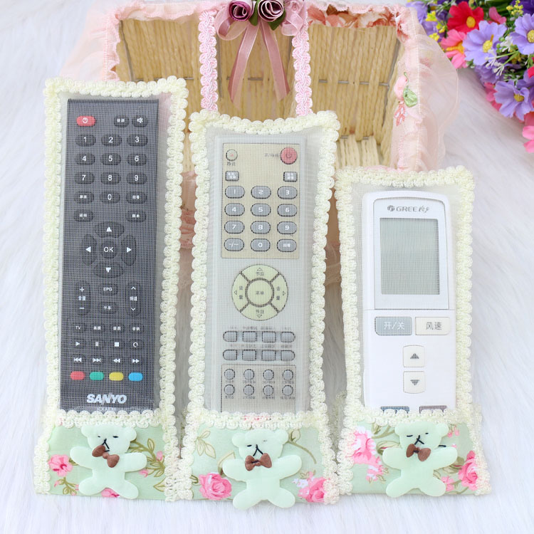 bộ điều khiển từ xa của ba mảnh bụi vải che Gree, Skyworth âm nhạc như các bộ điều khiển từ xa của bảo vệ tay - Bảo vệ bụi áo điều hòa nhật bản
