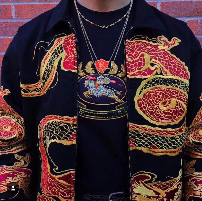 dragon work jacket