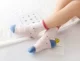 Vớ nữ cho bé 2018 mùa xuân và mùa thu mẫu bé gái 2-3456 tuổi bé gái vớ cotton trong vớ ống phiên bản Hàn Quốc dễ thương