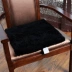 Đơn giản lông cừu đơn giản một ghế đệm ghế sofa đệm văn phòng sinh viên đệm len đệm Ghế đệm / đệm Sofa