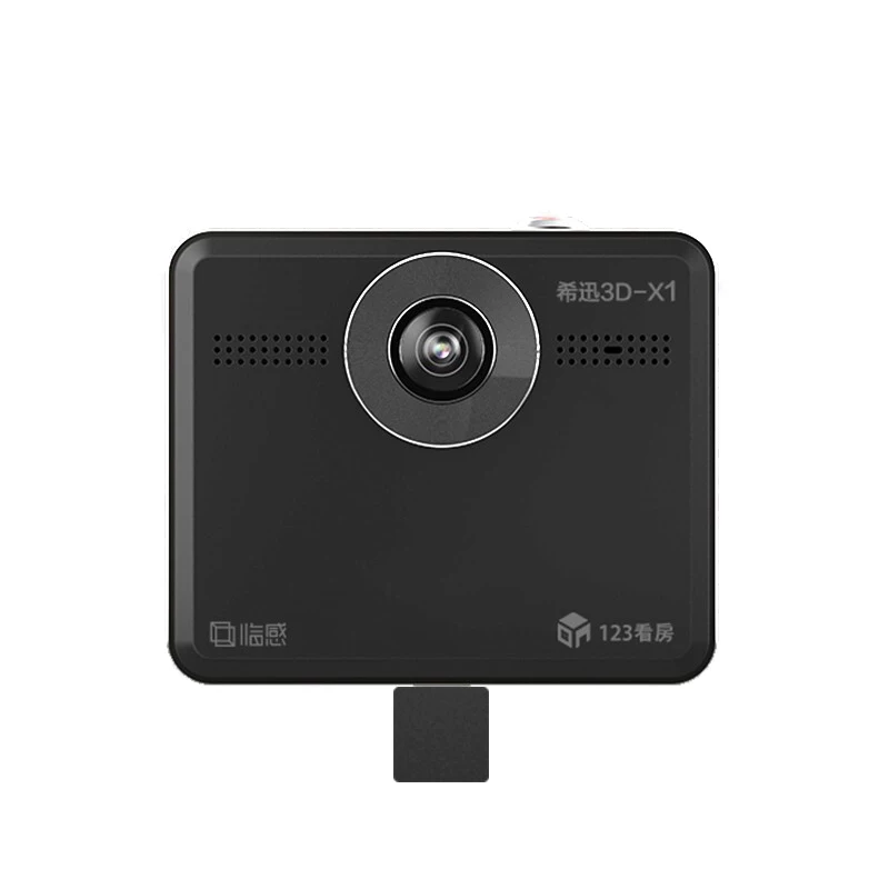 Xixun 3D-X1 панорамная камера для агентства недвижимости VR просмотр 720 градусов 58 Astrockee move агент