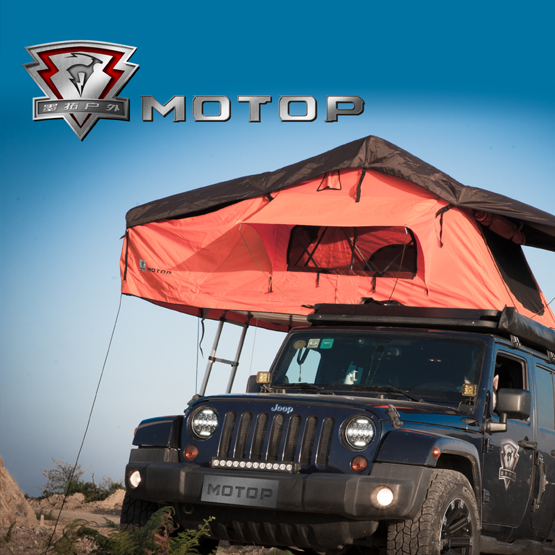 MOTOP outdoor Wrangler self-driving double car roof tent glc car extended RV tent