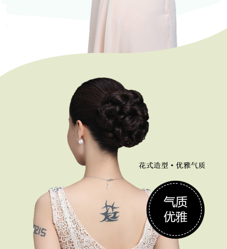 Extension cheveux - Chignon - Ref 235091 Image 16