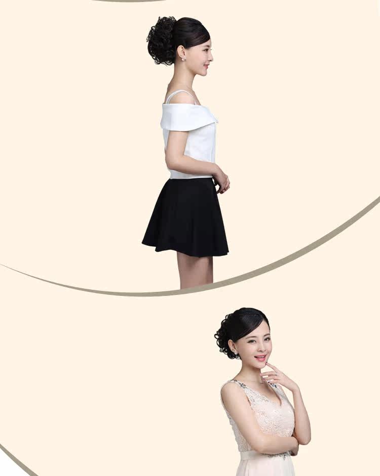 Extension cheveux - Chignon - Ref 235091 Image 18