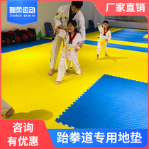  Professional taekwondo mat Martial arts sanda dance mat 2 5 3 0 thick foam special sports training mat