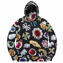 Jewels Sweatshirt Avengers 4 clothing Unlimited Gems Extermination plus velvet sweater Hoodie Men