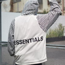 fear of god double thread ESSENTIALS vest double-wearing INS tide double mesh vest